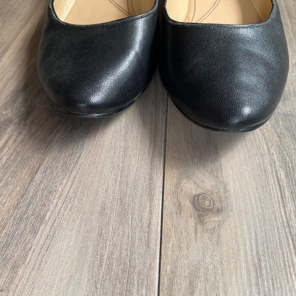 Nine West Ballerina Style Flats Black 7.5 - Picture 7 of 7